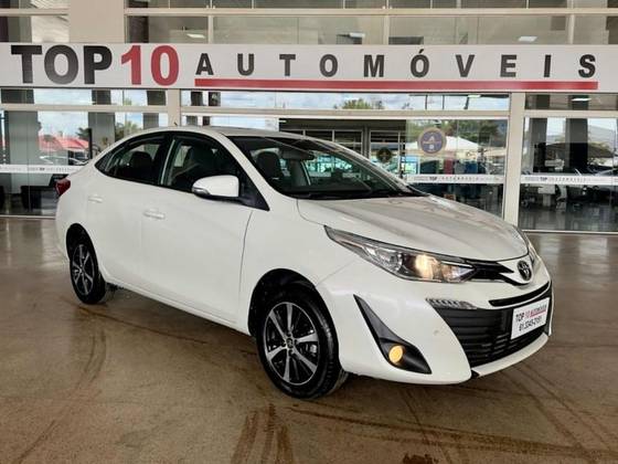 TOYOTA YARIS 1.5 16V FLEX SEDAN XLS CONNECT MULTIDRIVE TOYOTA YARIS 1.5 16V FLEX SEDAN XLS CONNECT MULTIDRIVE